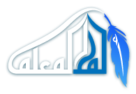 شعار موقع الشيخ أحمد بن حسن المعلم 