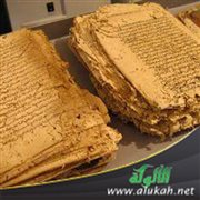 طرر المخطوطات العربية: نماذج من خوارج النص