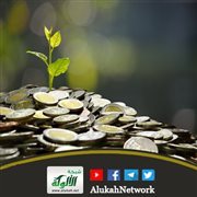 الصدقات تطفئ غضب الرب