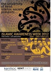 بريطانيا: ختام فاعليات أسبوع التوعية الإسلامي بجامعة كينت