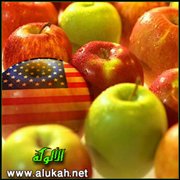 تفاح أمريكي