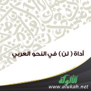أداة ( لن ) في النحو العربي