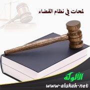 لمحات في نظام القضاء (5)