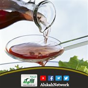 الخل إدام وغذاء ودواء